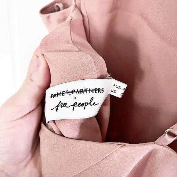 Fame Partners x Free People Sunset Mini Dress - Picture 9 of 12